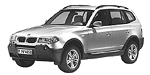 BMW E83 P1093 Fault Code
