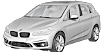 BMW F45 P1093 Fault Code